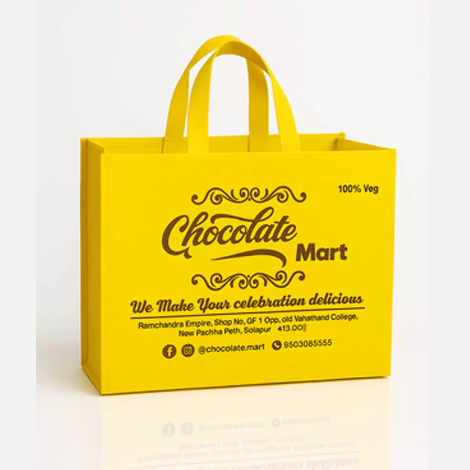 Flexo-Printed Carry Bags