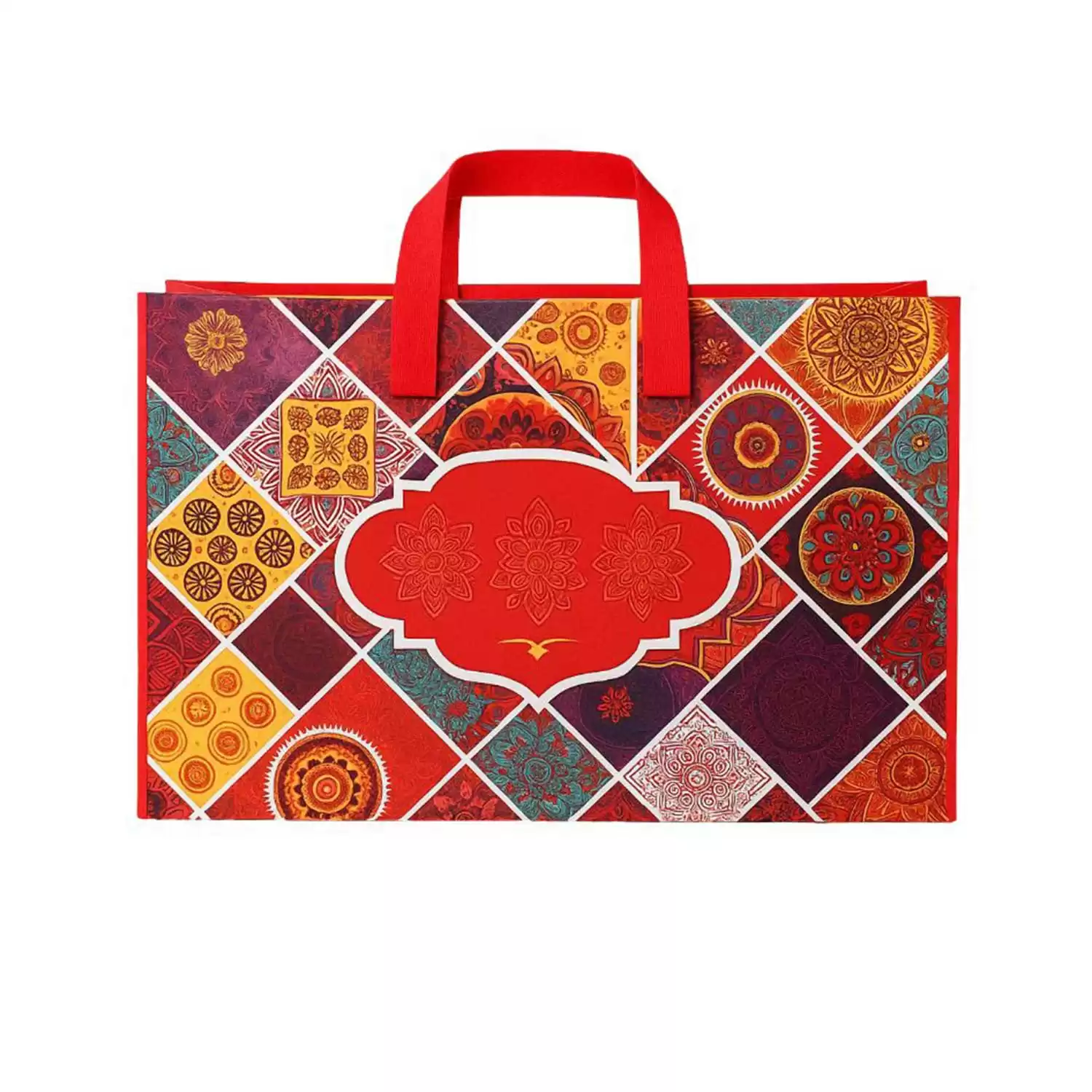 BOPP Laminated Carry Bags